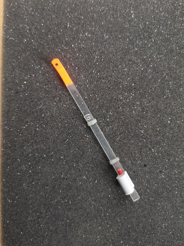 Nappindikator 100mm Dobbel 4-9 gram | Leris Fiskeutstyr