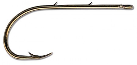 Mustad Baitholder, Vridd Skaft, Str.10, 10pk