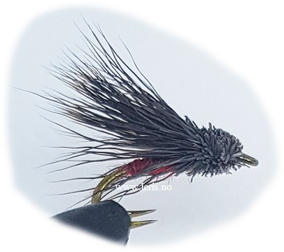 Jan Caddis Red, Dobbeltkrok strl. 12