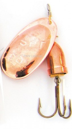Sonax Spinner, Kobber, 6g.