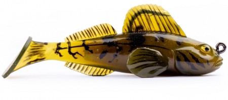 Live Target Gobt Paddeltail Rigged 1026 Brown/bLACK, 71mm, 10g.