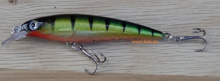 Colonel Z Mike Minnow Perch 7cm / 5g. Floating