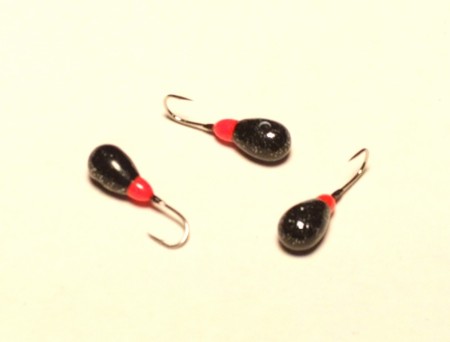 Wolfram Mormyska Sort Glitter - 3,0mm - 0,55g - krok 18