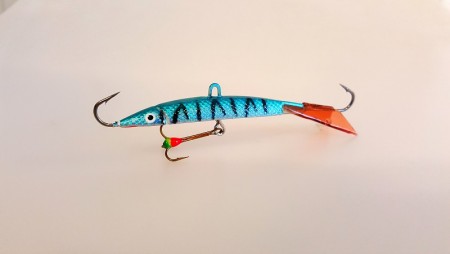 WIGGLER LASTO 65mm, 24g Blue Mackrell