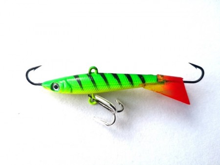 Finmaster 70mm Firetiger, 21g.