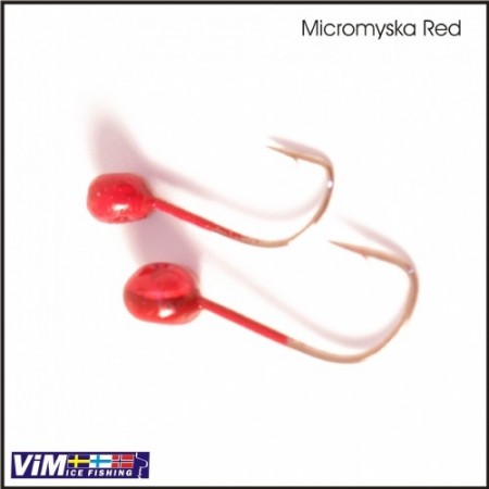 Mikromormyska Rød, Krok nr. 12