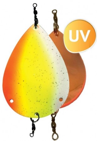 Dividalsblinken 100mm UV Tricolor / Kobber