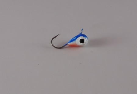 Leris Wolfram Mormyska Hot Blue 4,0mm - 0,95g.
