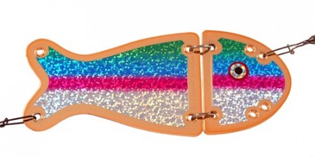 VK Salmon 2 S Copper Coho Blue, 16cm