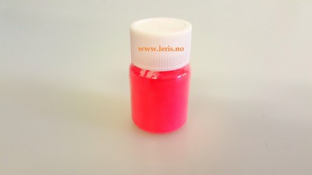 Fluopulver Rød 10ml