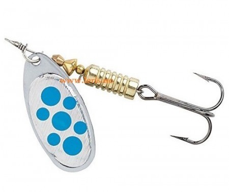 Colonel Z Spinner Silver Blue, 3 gram