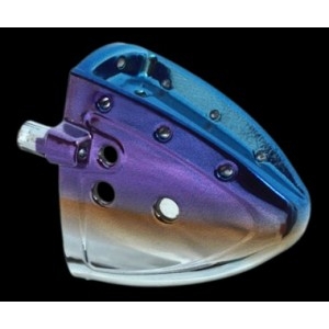 VK Jackpot Baitholder Chrome / Blue / Purple, 12-17cm, 3pk.