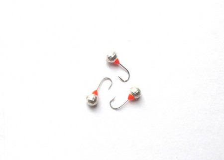 Wolfram Mormyska DicoBall Black Nickel- 4mm - krok #16 - 0,6g.