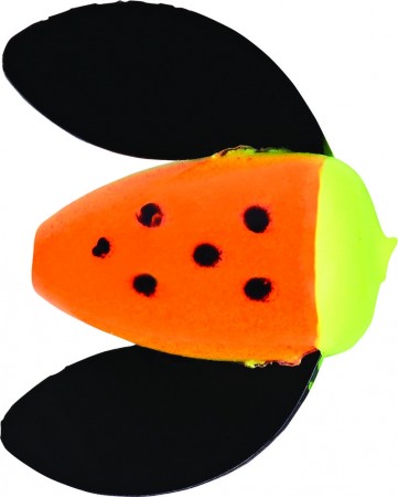 Spin-N-Glo 1-1/4" Firetiger Black