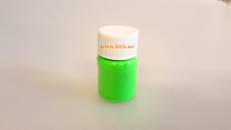 Fluopulver Grønn 10ml