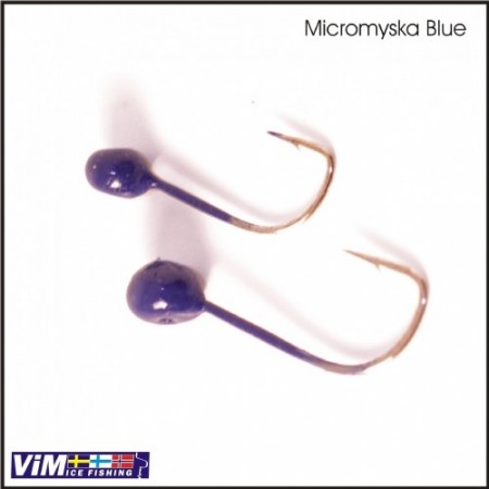 Mikromormyska Blå, Krok nr. 12