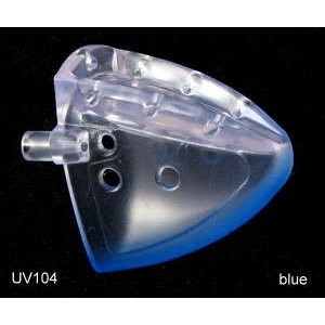 Jackpot Baitholder UV Blue, 3pk. (12-17cm)