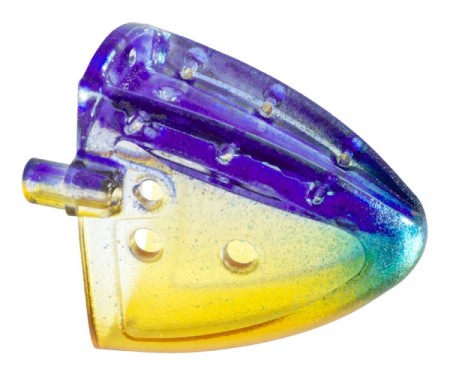 Jackpot Baitholder UV Salmomatic, 3pk. (12-17cm)