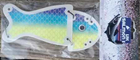 VK Salmon 2 , 16cm, Glow