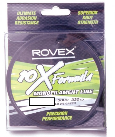 Rovex LO-VIS Green 10X Formula, 0,25mm / 300m.