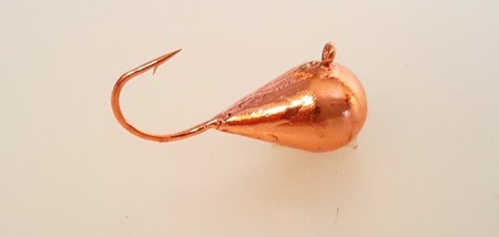 Wolfram Kobber 1,1g/4mm - 2pk