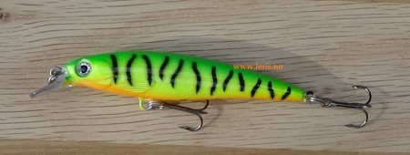Colonel Z Mike Minnow Fireshark 7cm / 5g Floating
