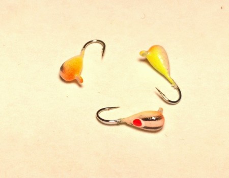 Wolfram Mormyska Red Point - 3mm - 0,42g - Krok #16