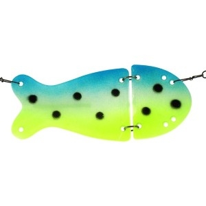 VK Salmon 2 Swedish Flag, 16cm, Glow