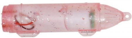 Flash LED Dobbel Rød