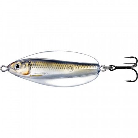 Live Target Erratic Shiner 205 Silver Bronse, 60mm, 14g.