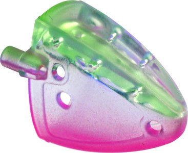 Jackpot Baitholder UV Watermelon, 3pk. (12-17cm)