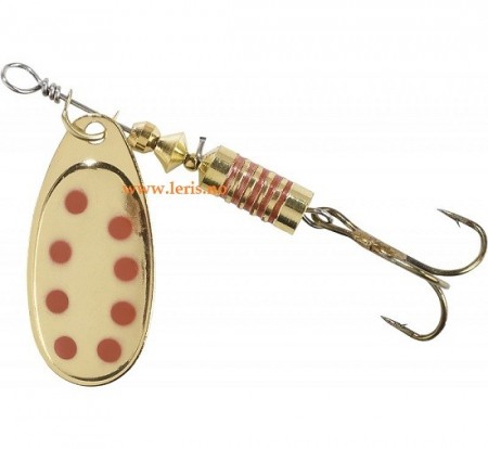 Colonel Z Spinner Kobber Rød 3 gram