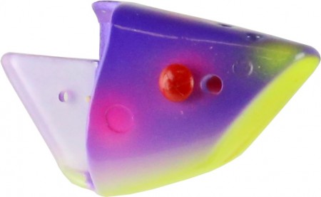 Hurricane Bait Head UV Drama, 3pk, 11-16cm Agnfisk.