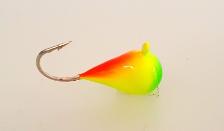 Wolfram Papegøye 1,1g/4mm - 2pk