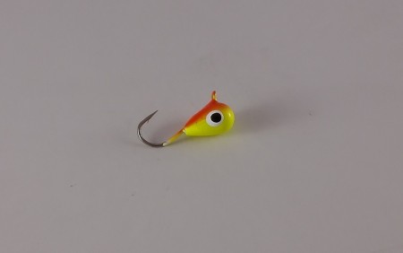Leris Wolfram Mormyska Orange Yell 40mm - 0,95g.