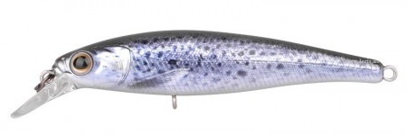 Ikiru Naturals Silent Jerk 65, Sea Trout 3D, 6,5cm/ 7g.