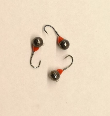 Wolfram Mormyska DiscoBall Black Nickel - 4mm - krok #16 - 0,6g.