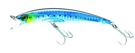 YO-ZURI Crystal 3D Minnow GHIW, 110mm - 13g Floating