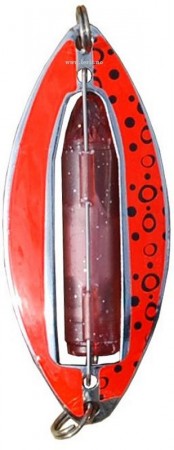 Wiggler Muskus 81mm, Kobber/Rød