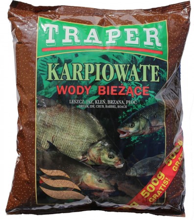 Traper Ferdigblandet For For Rennende Vann