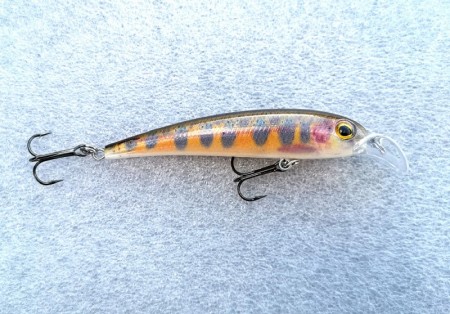 Kinetic Sweeper Natural 70mm - Smolt - 5g. - Float