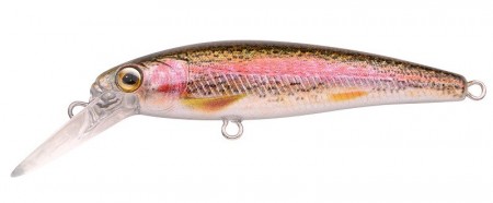 Ikiru Naturals Micro Jerk 50, Rainbow Trout 3D, 5cm/ 2,8g.