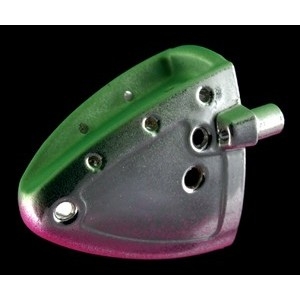 Jackpot Baitholder S Chrome Watermelon, 3pk. (8-13cm)