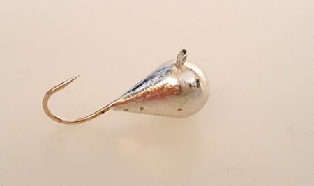 Wolfram sølv, 1,5g/5mm - 2pk
