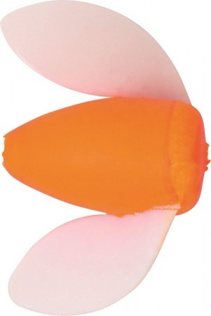 Spin-N-Glo Strl. 6, 3/4" Orange Fluorecent