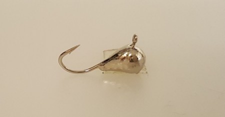 Wiggler Drippo 1,6g/4mm Sølv