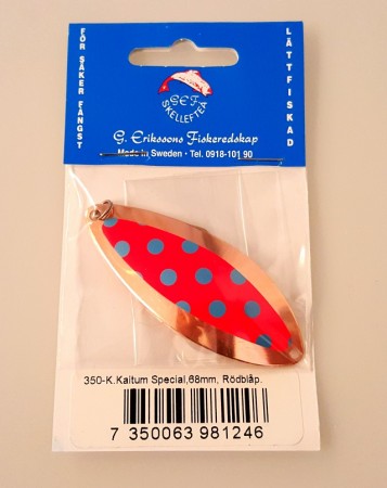 Kaitum De Luxe 68mm, Kobber, Rød, Blå