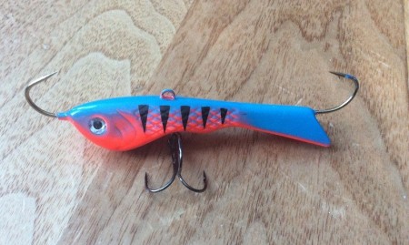 W-VIZ Balanse, 70g  BL/OR/SV