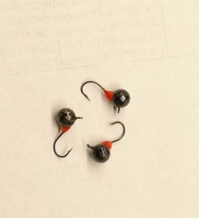 Wolfram Mormyska DiscoBall Black Nickel, Krok #16 - 0,6g.