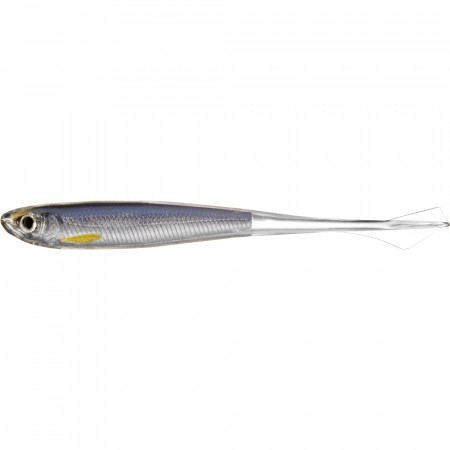 Live Target Ghost Tail Minnow 951 Silver Smoke, 95mm, Slow Sink.